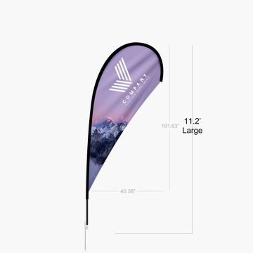 11.2ft Teardrop Flag (Large)