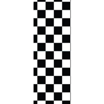 Eco stock Flag Checker Flag Black