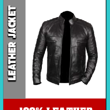 Leather Jacket 100% Leather