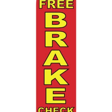 Eco stock Flag Free Brakes