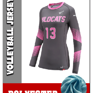 Volleyball Jersey Long Sleeves Polyester