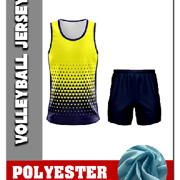 Volleyball Jersey Polyester