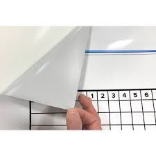 Dry Erase Vinyl Graphics Full Color Price is for Sqft