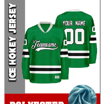 Ice Hockey Jersey Polyester