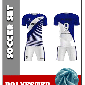 Soccer Set Polyester