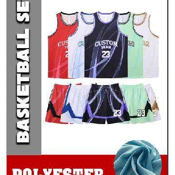 Basketball Set Polyester