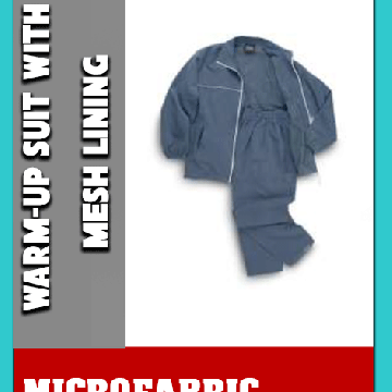 Warm up Suit Microfabric