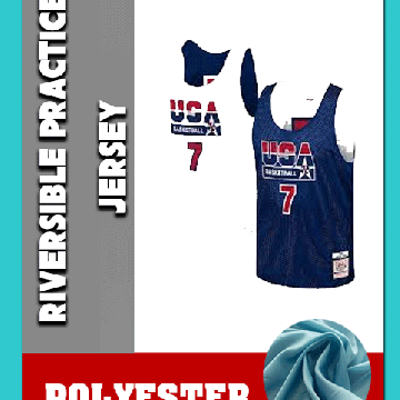 Riversible Practice Jersey Polyester