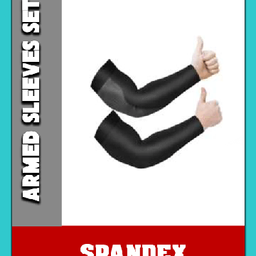 Armed Sleeves Set Spandex