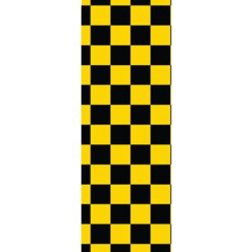 Eco stock Flag Checker Flag Yellow